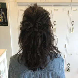 セミロング 【寺田町】ソリハシ アキラのヘアスタイル
