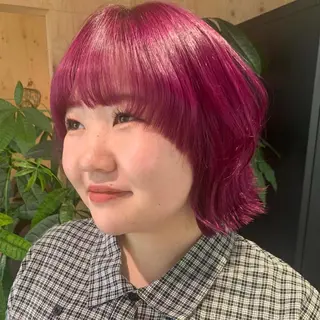 ショート 髪質改善 🫧しろがねのヘアスタイル