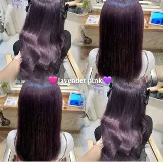 ミディアム 横浜美容師♪カラー 💟しゅり☘️🤍のヘアスタイル