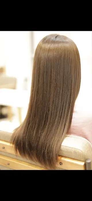 ロング カラー RiLo所属・[RiLo]松村🌟 別府石垣のヘアスタイル