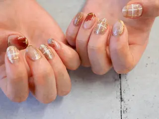ネイル Glück...所属・kohashi miwaのネイルデザイン