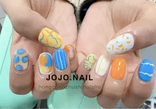 ネイル JOJONail池袋店所属・🫧てんぷら kiki🌙のネイルデザイン