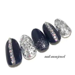 ネイル nail snowjewelのネイルデザイン