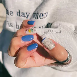 ネイル hair  MILE.所属・MILE. mukonosouのネイルデザイン