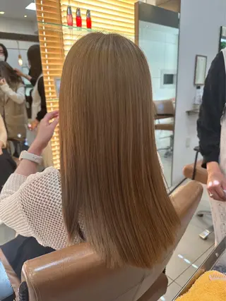 ロング 森本 翔大のヘアスタイル