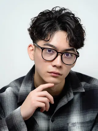 ショート 五十川 優歩のヘアスタイル