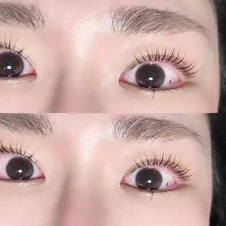 ロング カラー パーマ ヘアアレンジ メンズ キッズ ネイル マツエク・マツパ アイブロウ apopi's所属・真夜中のまつ毛 APOPI'Sのマツエク・マツパデザイン