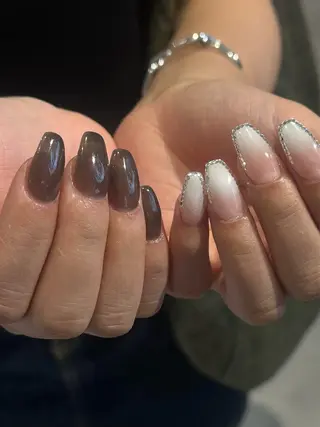 ネイル ハイトーン特化 pepe🎀のヘアスタイル