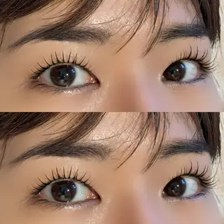 マツエク・マツパ ON所属・nao ON 恵比寿のマツエク・マツパデザイン