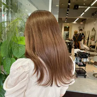 ピンクカラー🎀/ ミルクティー🍼花音のヘアスタイル