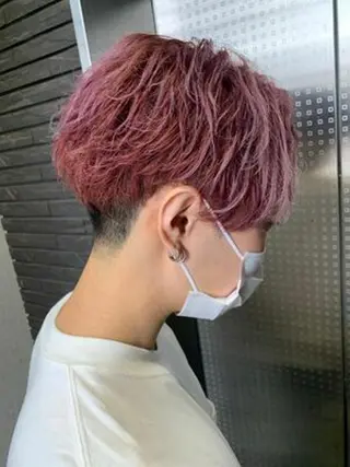 カラー メンズ 北九州美容室 🇰🇷mahiroのヘアスタイル