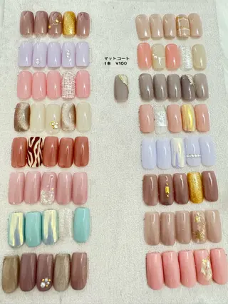 ネイル nail salon Richeのネイルデザイン