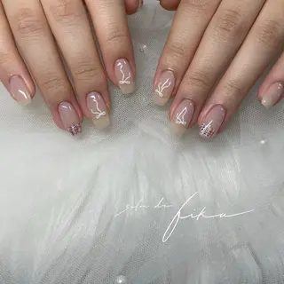 ネイル Saki 【パラジェル取扱店】のネイルデザイン