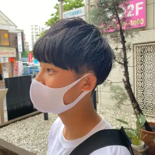 メンズ 似合わせ提案サラ艶♡ 彩華のヘアスタイル