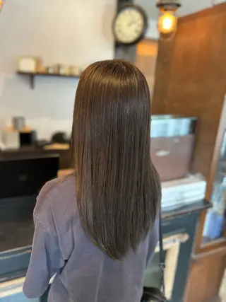 セミロング Lucia二刀流⚔️ 横野圭⚔️のヘアスタイル