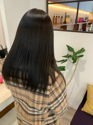 ロング カラー Door代官山所属・詩織/パーマ /代官山のヘアスタイル