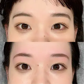 アイブロウ 🩵ANELA東口 齋藤琴音💚のマツエク・マツパデザイン