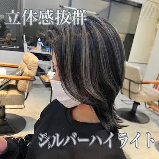 ショート カラー 目を惹く艶髪/髪質 改善カラー🤎ぐっちのヘアスタイル