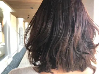 ミディアム カラー nambu-GARDEN所属・高橋 美波のヘアスタイル