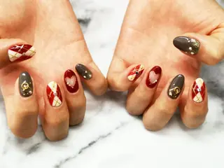 ネイル 石渡 美弥のネイルデザイン