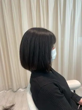 ミディアム ✨ダメージを感じない 美髪ヘア✨ 野口春貴のヘアスタイル