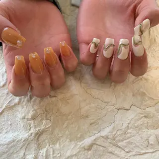 ネイル 佐藤 穂乃香のネイルデザイン