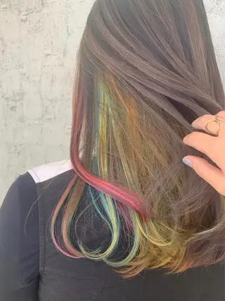 ロング 似合わせカット🌿 前川のヘアスタイル