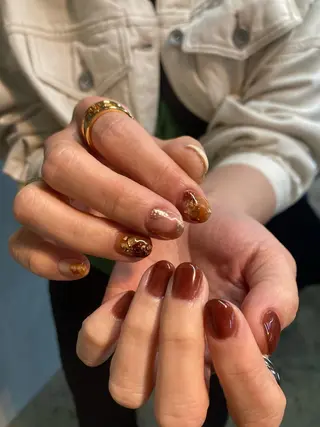 ネイル tipsy+ chihiroのネイルデザイン