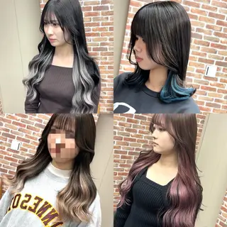 ロング ギャルの革命児 秀斗のヘアスタイル