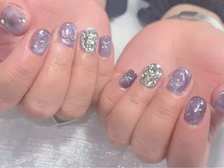 ネイル 🎀ネイルサロン エクラYUI🎀のネイルデザイン