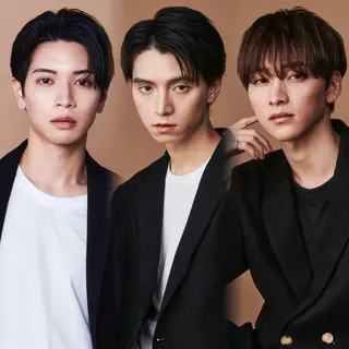 ミディアム パーマ メンズ 【池袋店 店長】伊藤 昂樹/曲がる縮毛矯正のヘアスタイル