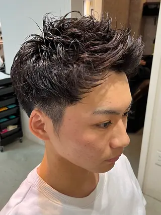 メンズ メンズ指名No.1/ パーマ特化/白木壱崇のヘアスタイル