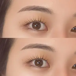 マツエク・マツパ アイブロウ murata mizukiのマツエク・マツパデザイン