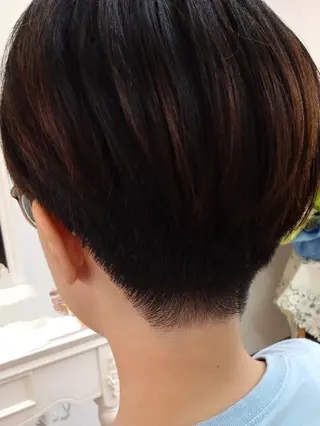 ショート Fun time hairsalon所属・Fun time　 ファンタイムのヘアスタイル
