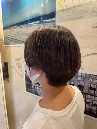 ショート カラー SATO .のマツエク・マツパデザイン