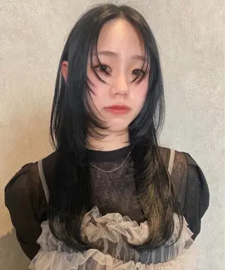 ロング ショート/レイヤー 酒井駿介のヘアスタイル