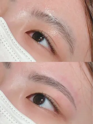 アイブロウ 髪質改善/まつパ👀 himari🌻のヘアスタイル