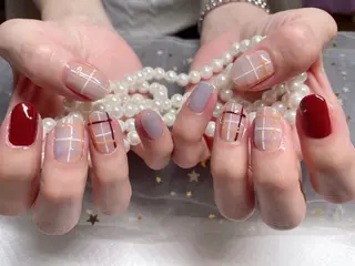 ネイル 小岩 Saraのネイルデザイン