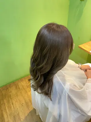 ロング カラー 【エシカル】 HOSOMIのヘアスタイル