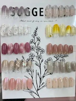 ネイル nail salon LIBERAのネイルデザイン