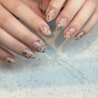 ネイル HONOKA W 【深江橋店】のネイルデザイン