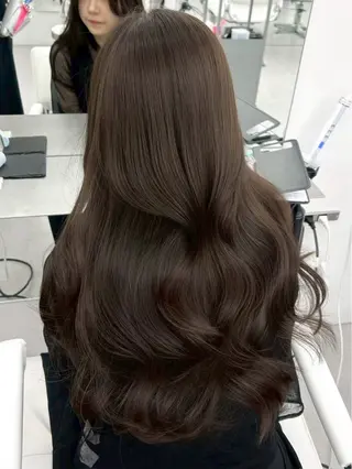 ロング カラー 🫧いちの 🫧のヘアスタイル