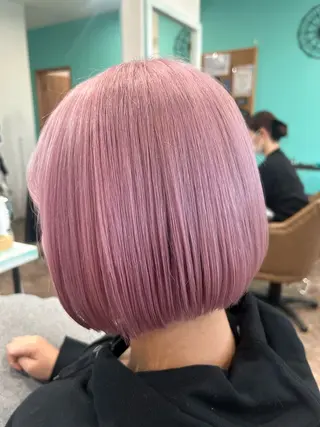 ショート きらく あやののヘアスタイル