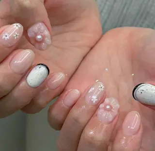 キッズ エ リのネイルデザイン