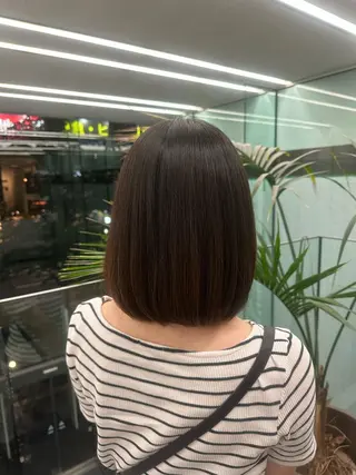 ミディアム ショートカット🧸 ごとうさなのヘアスタイル