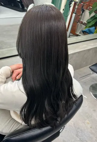 ロング カラー 髪質改善/レイヤー/ 艶髪🎀ayaneのヘアスタイル