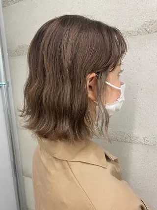 ミディアム カラー eight  shinjuku所属・海外ヘア スタイルRIOのヘアスタイル