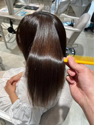 ロング 浦野 龍太のヘアスタイル