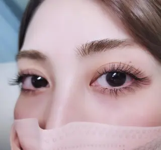 マツエク・マツパ eyelashsalon rocolush 所属・★Hoshino★ 新宿西口 ·͜·🌟のマツエク・マツパデザイン