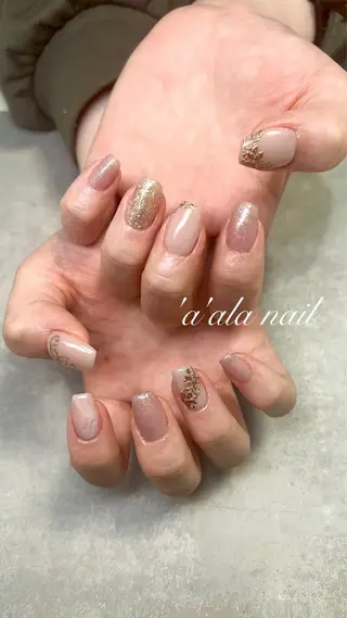 ネイル 'a'ala nailのネイルデザイン